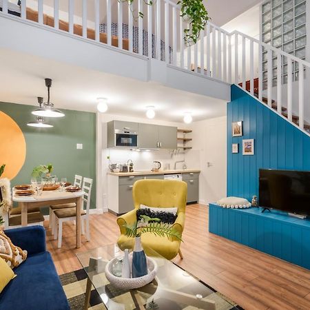 Colorful Designer Home In The Heart Of Budapest Eksteriør billede