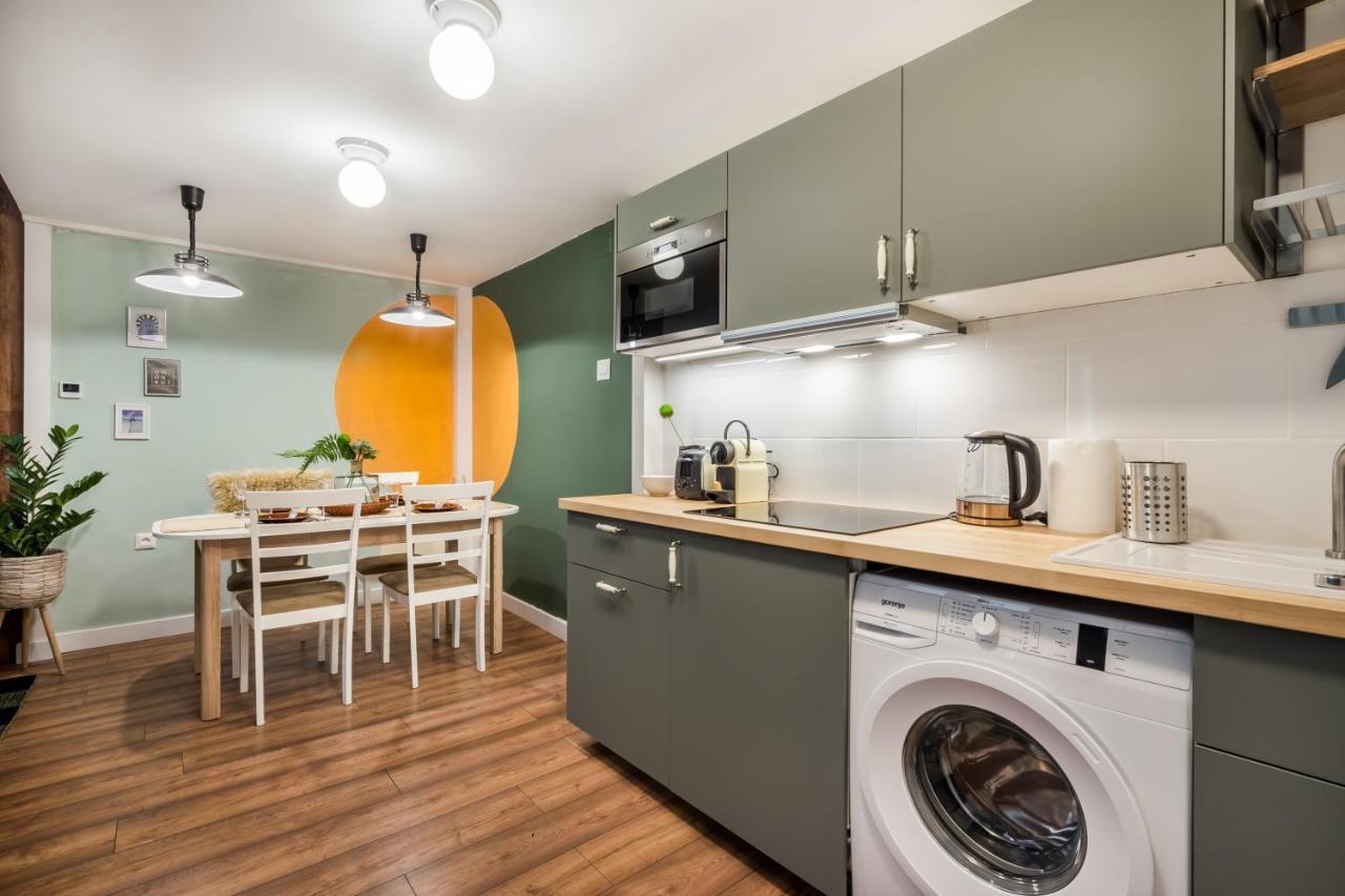 Colorful Designer Home In The Heart Of Budapest Eksteriør billede