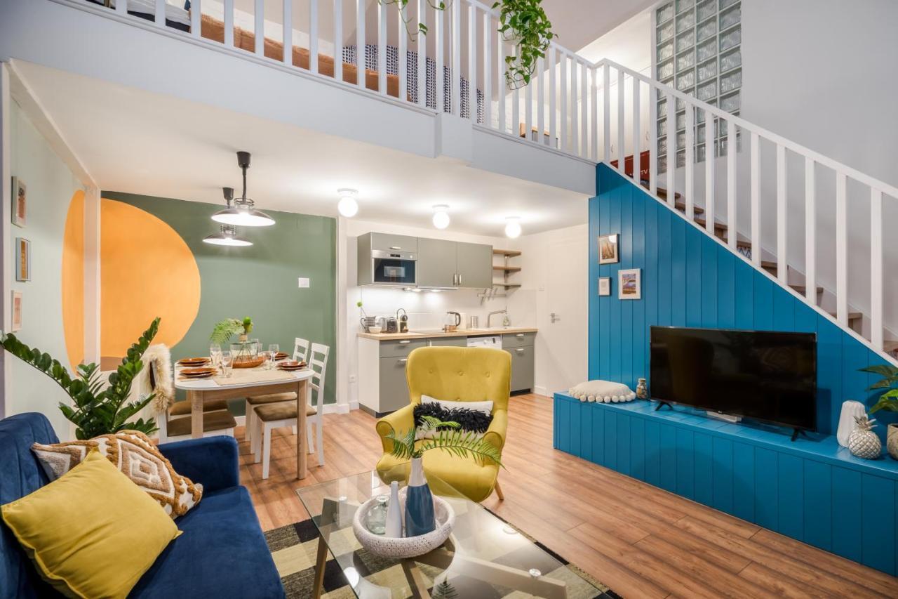 Colorful Designer Home In The Heart Of Budapest Eksteriør billede