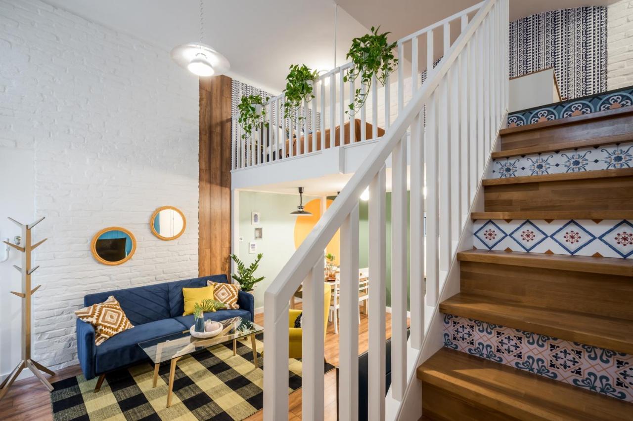 Colorful Designer Home In The Heart Of Budapest Eksteriør billede