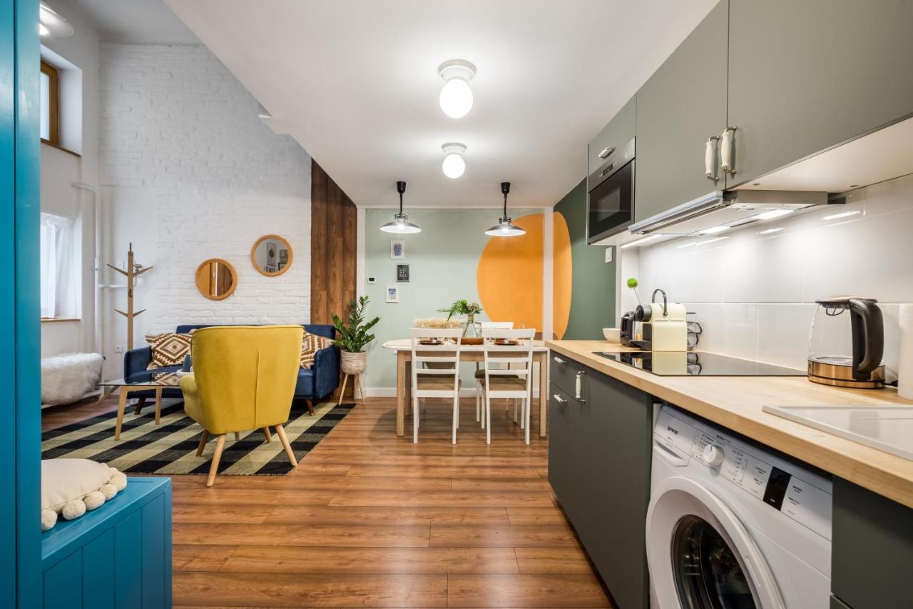 Colorful Designer Home In The Heart Of Budapest Eksteriør billede