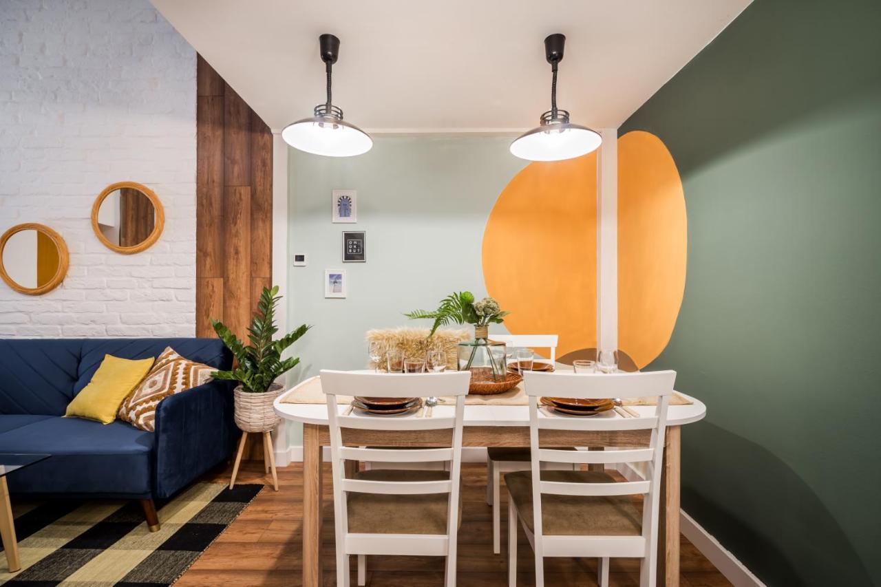 Colorful Designer Home In The Heart Of Budapest Eksteriør billede